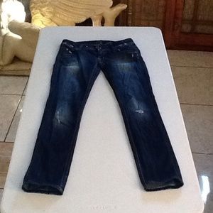 HUDSON Jeans Skinny Distressed Size 24